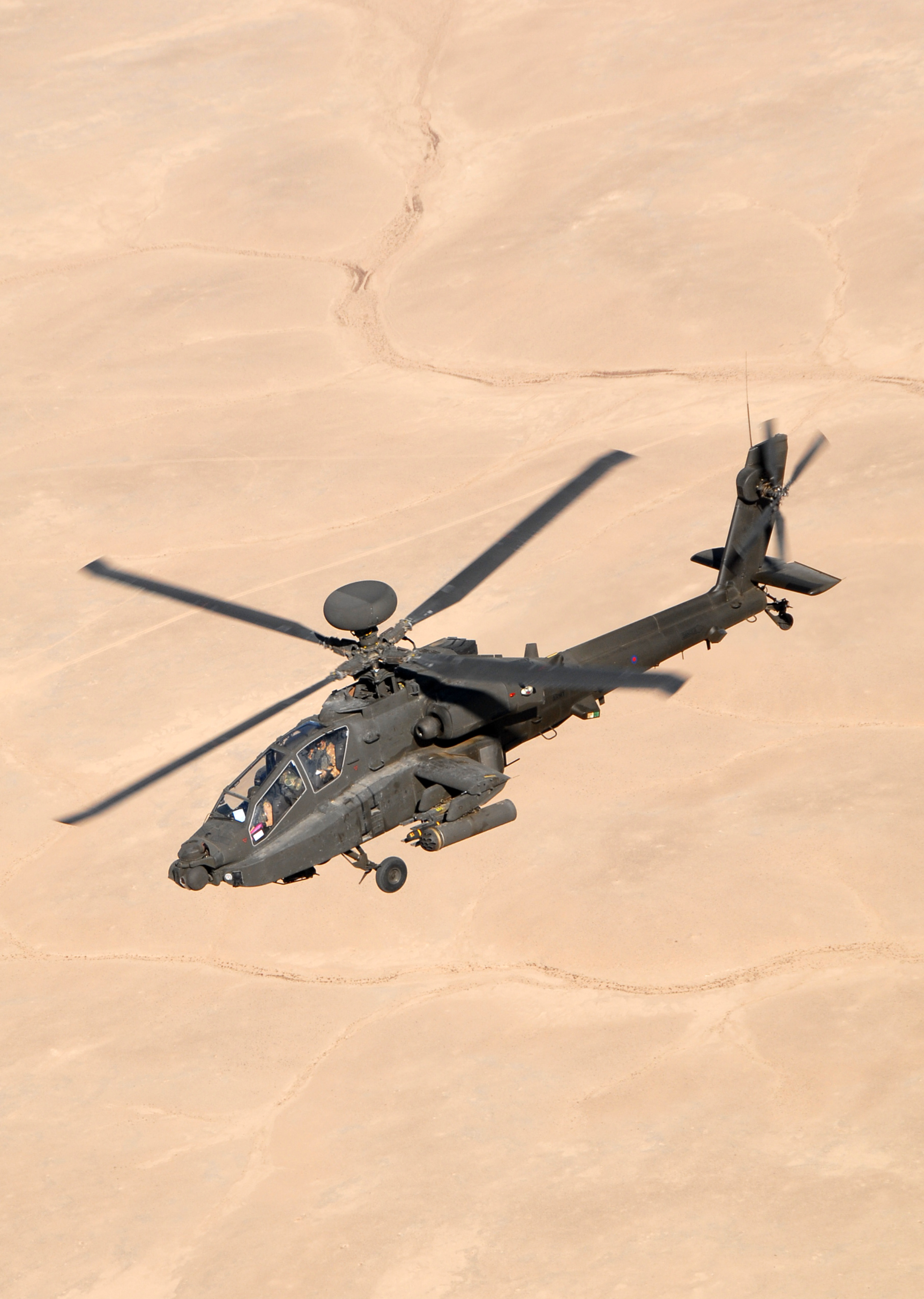 Apache In Afghanistan