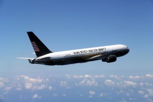 FBW 767 IN FLIGHT