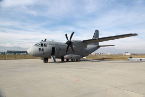 Alenia Aermacchi C-27J for the FAP