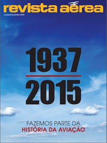  Revista Aerea - outubro / novembro 2015, Latin American Aviation magazine, Portuguese-Language Edition